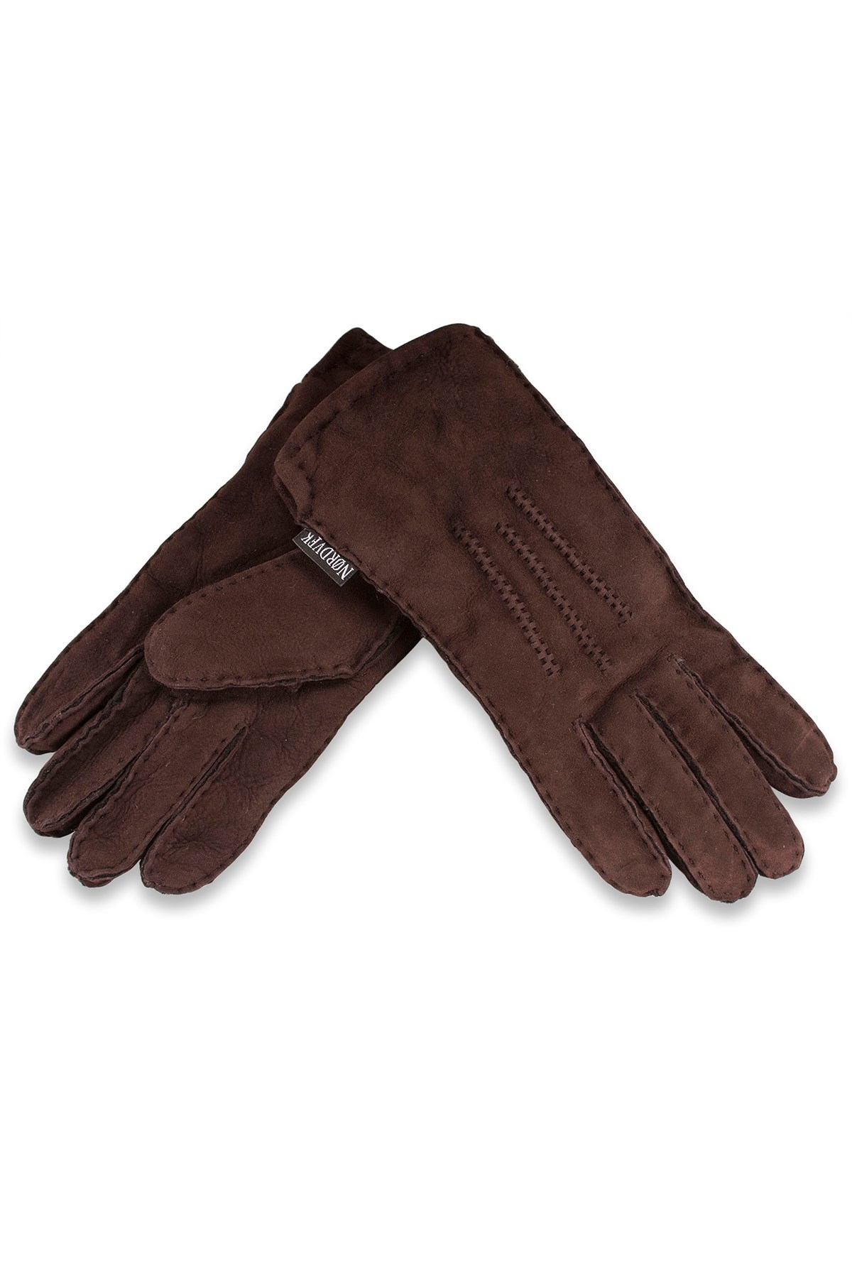 Womens 3 Point Sheepskin Gloves -