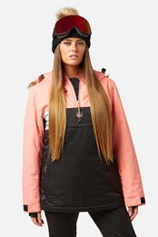Riva Hypadri Womens Water Resistant Ski Jacket Dusty Pink
