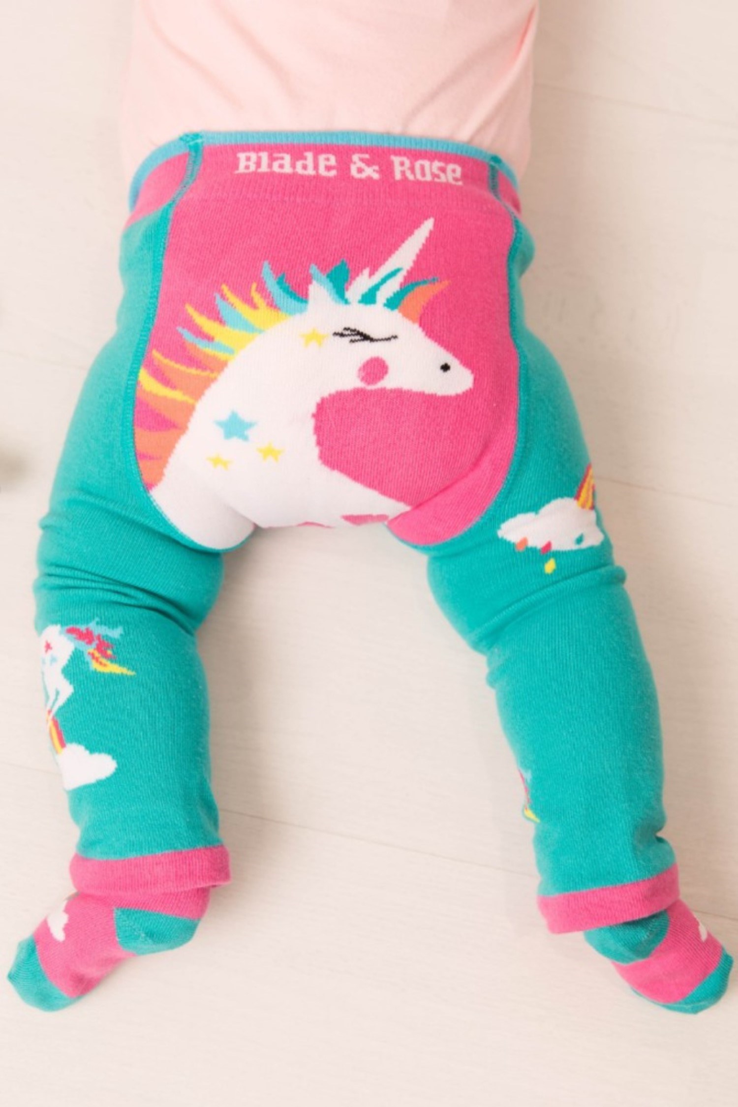 Flying Unicorn Baby/Toddler Leggings -