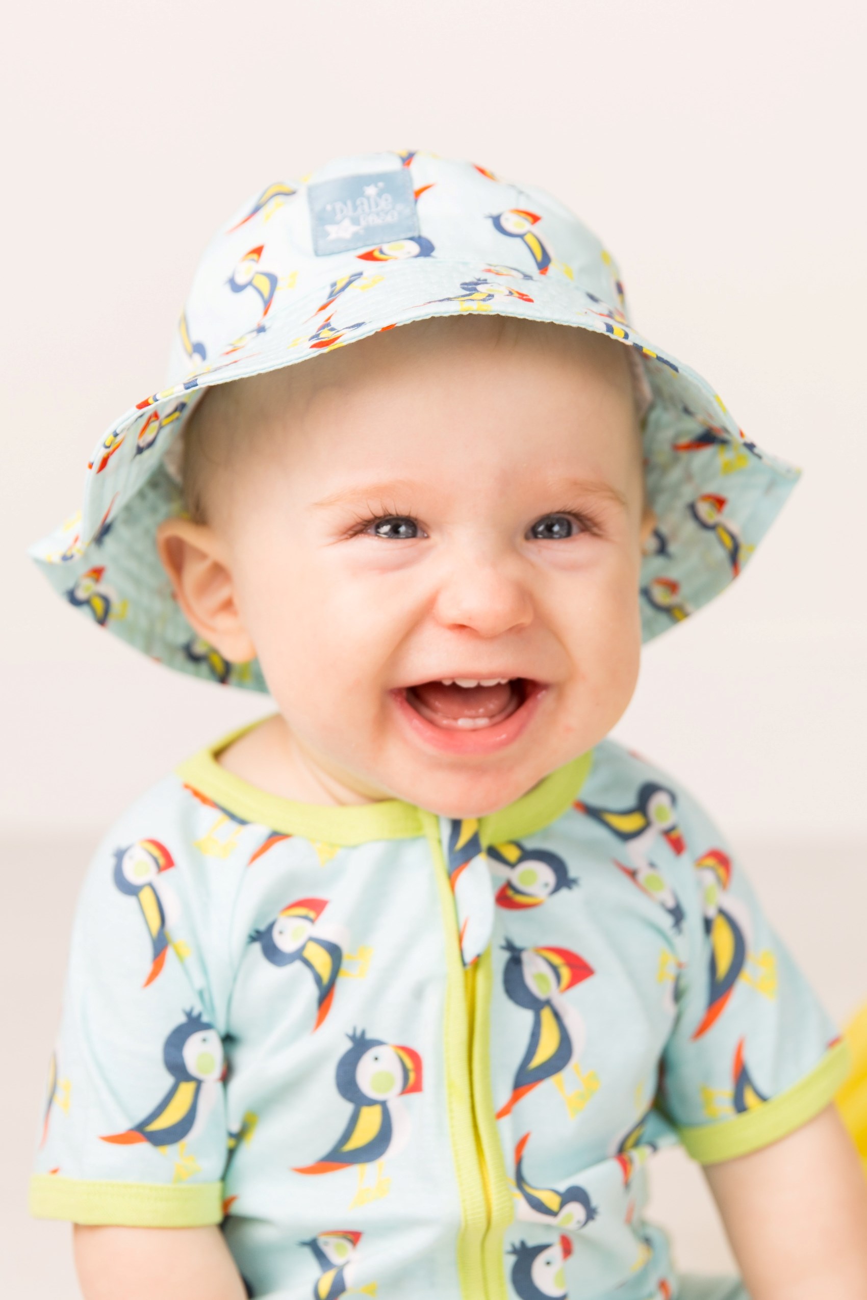 Finley The Puffin Baby/Toddler UPF 50+ Summer Hat -