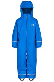 Forest Leader Kids Insulated PU Suit Blue