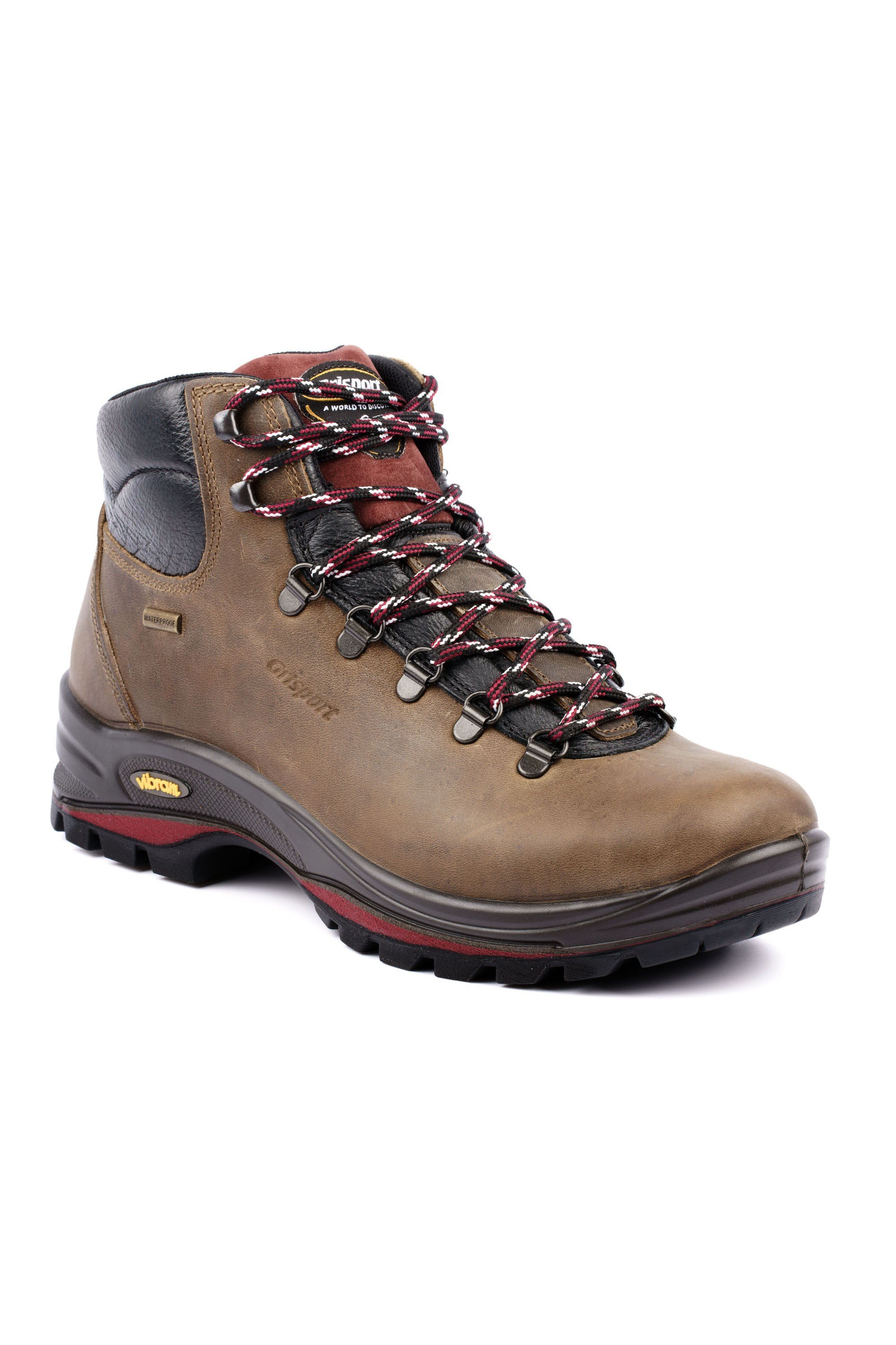 Fuse Lowland Mens Crazy Horse Leather Hiking Boot -