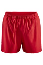 Advance Essence 5" Mens Stretch Training Shorts RED