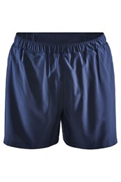 Advance Essence 5" Mens Stretch Training Shorts BLUE