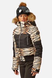 Fiore Hypadri Water Resistant Ski Jacket Tiger