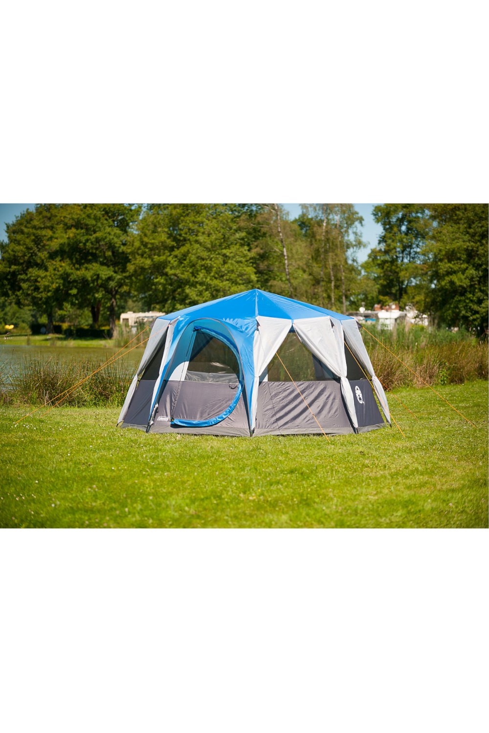 Cortes 6 Man Octagon 8 Tent Mountain Warehouse GB