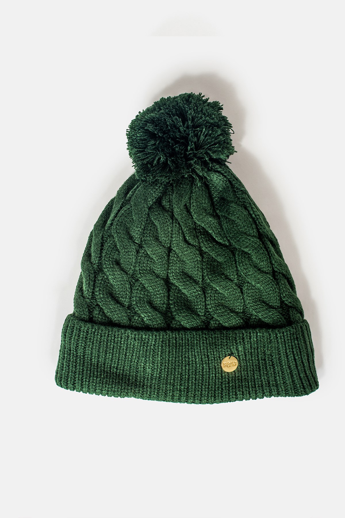 Knitted Bobble Hat -
