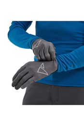 Kielder Unisex Trail Gloves Grey