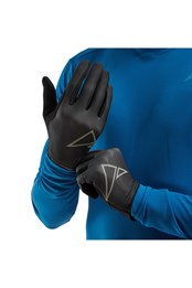 Kielder Unisex Trail Gloves Carbon/Olive
