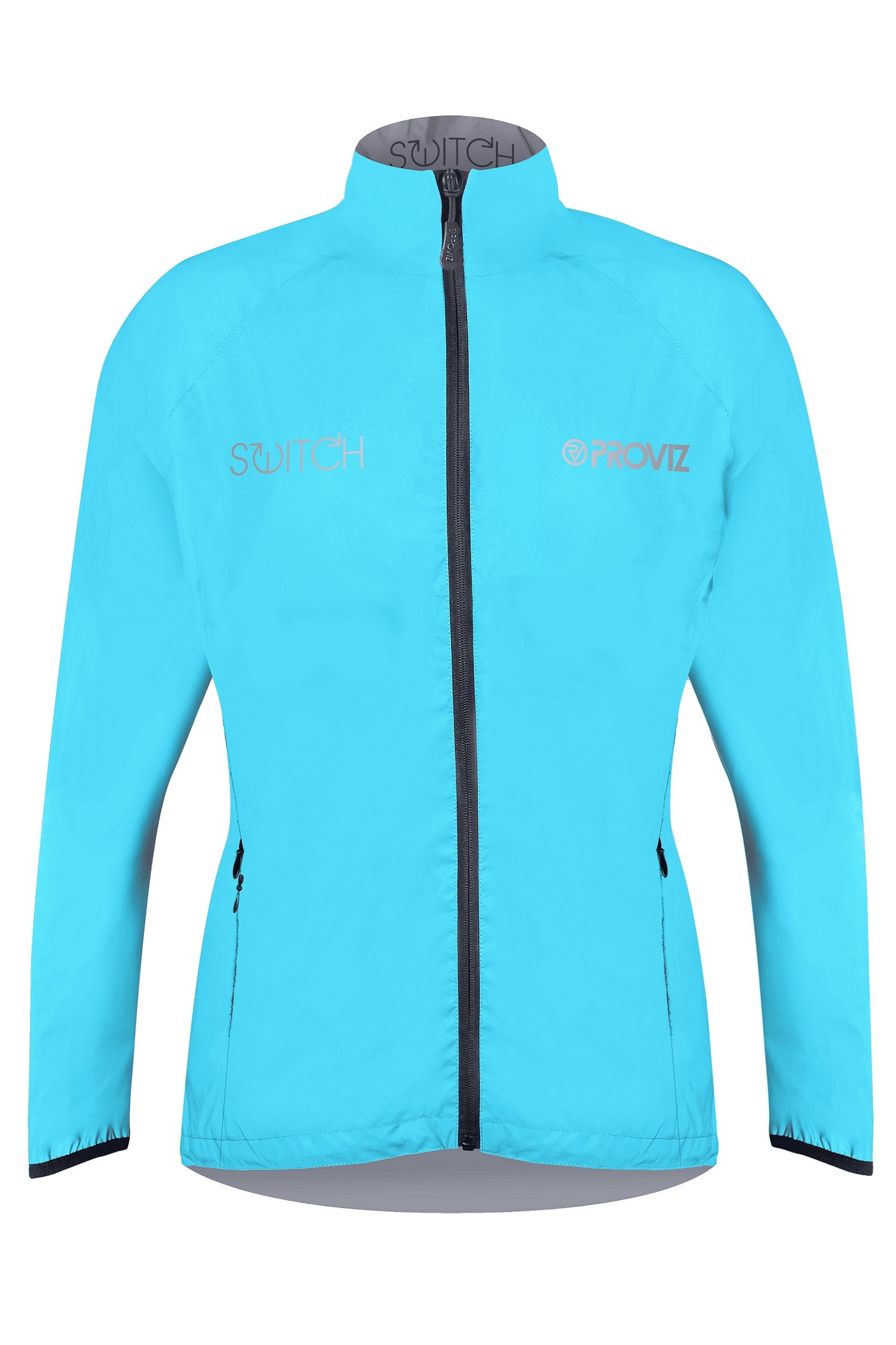 Reflective bike jacket women's online