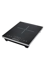 Single Camping Induction Cooker 200-1800w Black/Silver