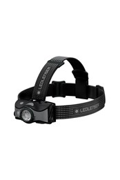 MH7 Rechargeable Outdoor LED Head Torch Black / Grey