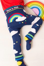 Weather Baby/Toddler Leggings Navy/White/Red