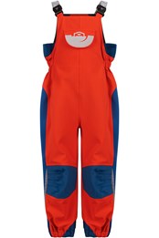 Adventure Kids Dungarees Fiery Red