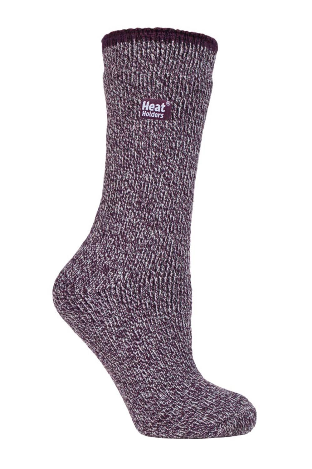 Womens Knee High Merino Wool Socks -