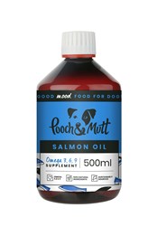 Salmon Oil for Dogs 500ml Supplement