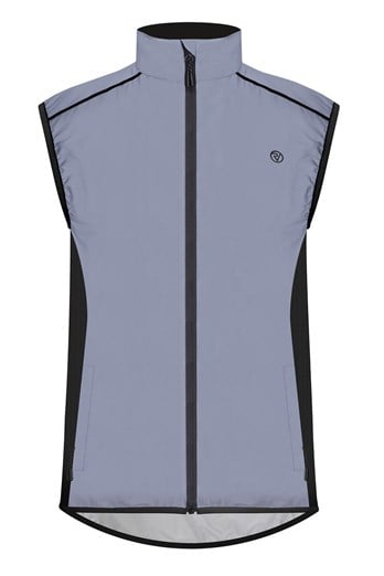 Reflective Womens Active Gilet Black