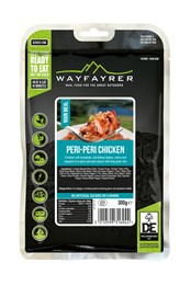 Peri Peri Chicken 300g Camping Food 300g Pouch