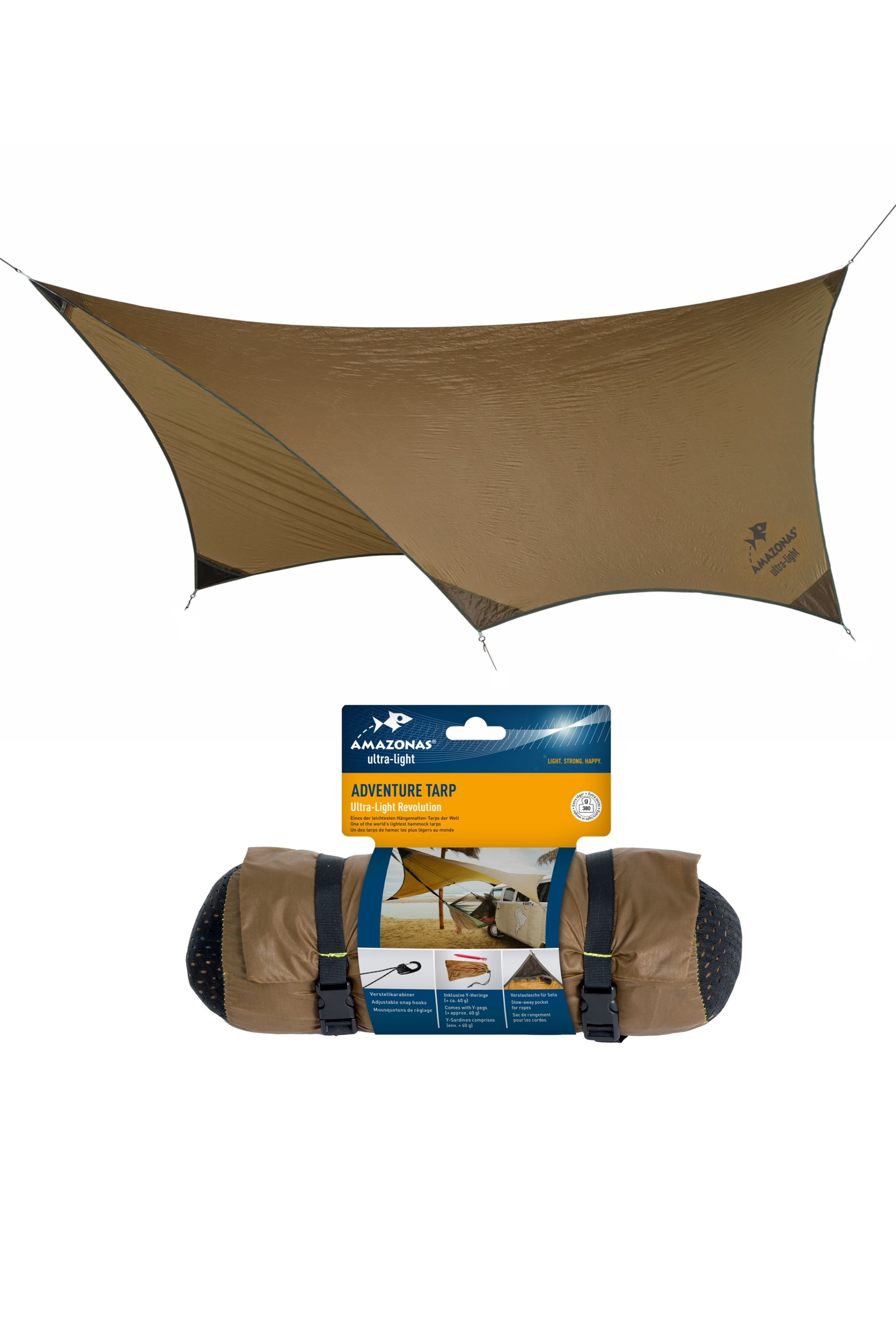 Ultra-Light Adventure Tarp | Mountain Warehouse GB