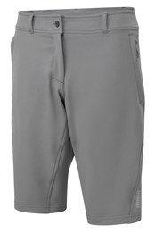 All Roads Repel Womans Cycling Shorts Grey
