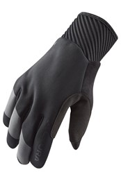 Nightvision Unisex Windproof Cycling Gloves Black
