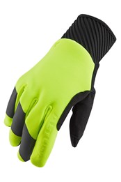 Nightvision Unisex Windproof Cycling Gloves Yellow
