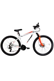 Dallingridge Viscount 27.5" Hardtail Mountain Bike White/Red