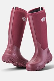 Frostline Womens Classic Wellies Red