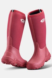 Frostline Womens Classic Wellies Pink