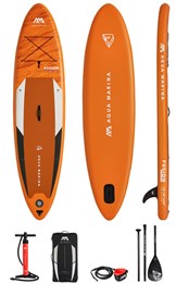 Fusion 10.10ft Paddleboard Package Orange
