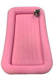 Kids Inflatable Portable Air Bed Pink