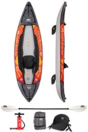 Memba 1 Person 330cm Kayak Package Orange