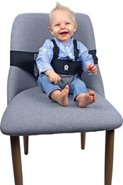 Universal Baby Travel Chair Black