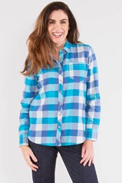 Bexington Womens Shirt Blue