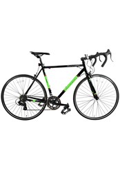 Dallingridge Guvnor 700c Alloy Road Bike Gloss Black/Acid Green