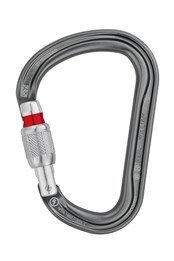 William Screw-lock Carabiner Silver
