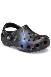 Out Of This World II Space Kids Classic Clogs
