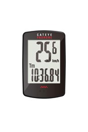 Padrone Wireless Cycle Computer Black