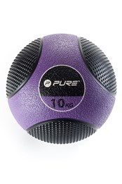 Medicine Ball 10kg Purple/Black