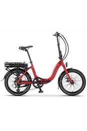 Wisper 806 20" SE Folding Electric Bike 575Wh Red