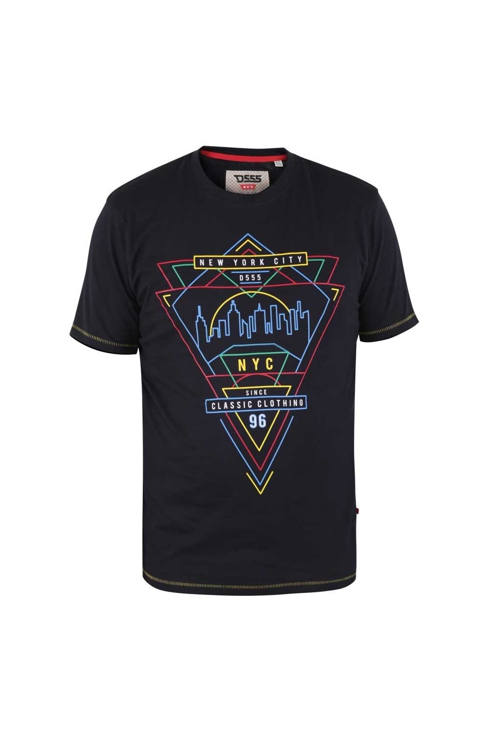 Taunton D555 Mens Neon Kingsize T-Shirt