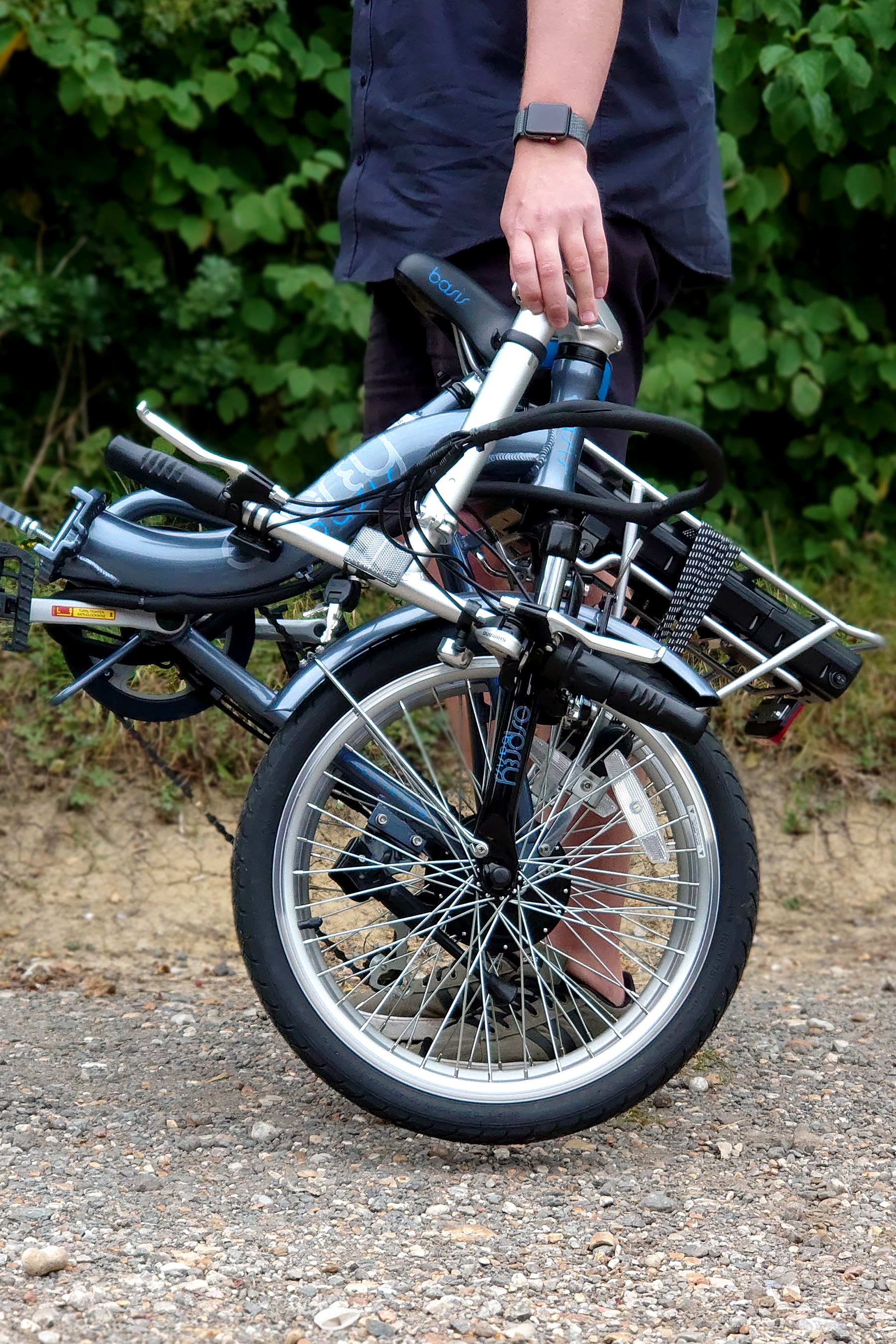 osprey folding electric bike