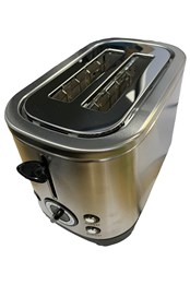 Low Wattage 2-Slice Toaster Stainless Steel Stainless Steel