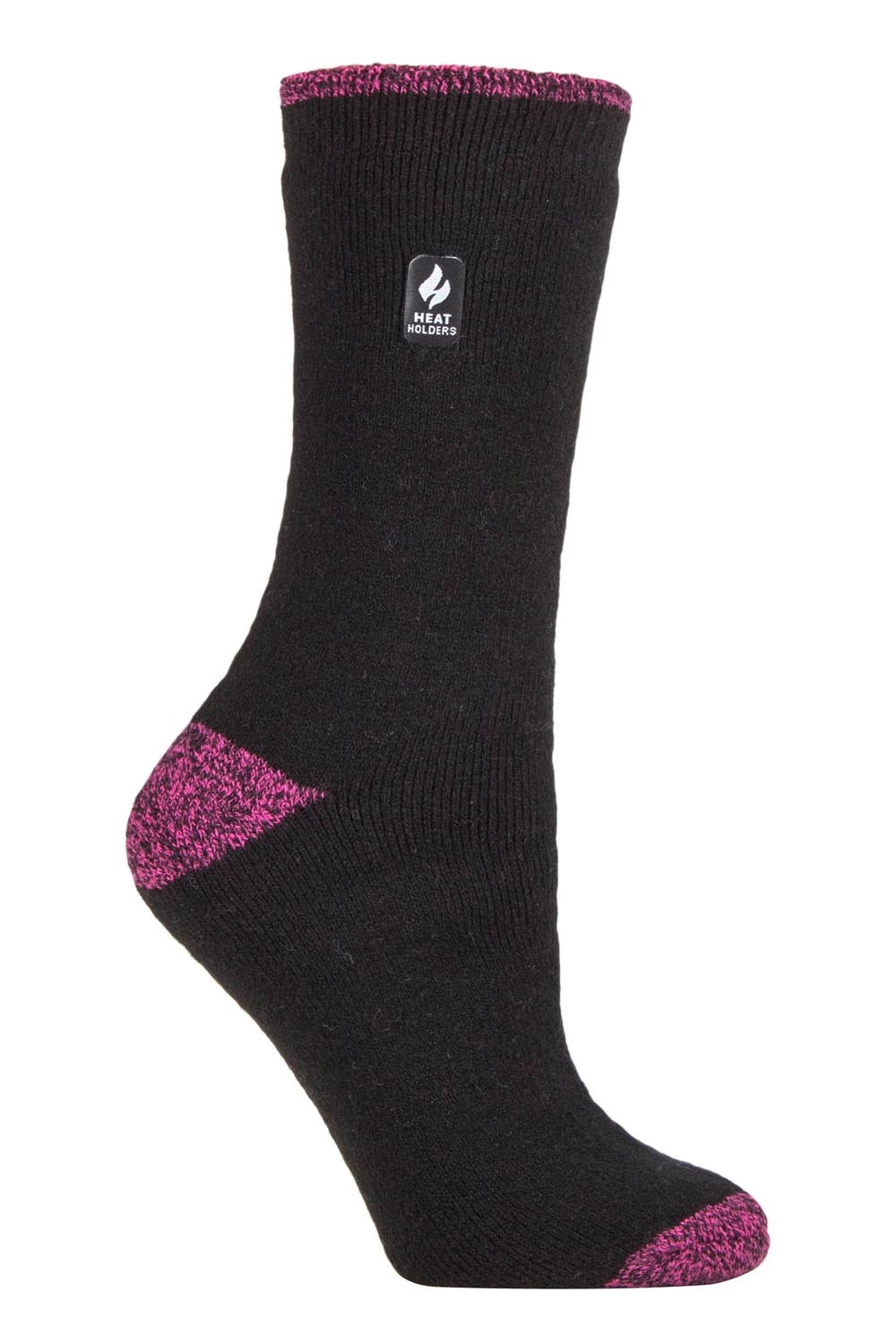 Heat Holders Thermal Socks - Ladies, Black - Complete Care Shop