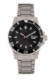 Admiralty Pro 200 Deep Diving Bracelet Watch Black