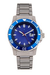 Admiralty Pro 200 Deep Diving Bracelet Watch Blue