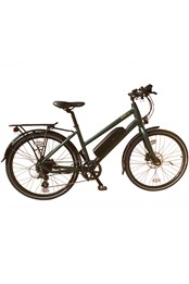 Batribike Nova-S Trapeze 28" Electric Bike 10.4Ah Green