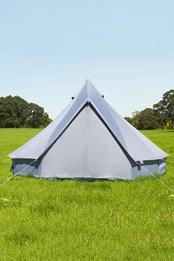 4m Bell Tent Oxford 230gsm Grey