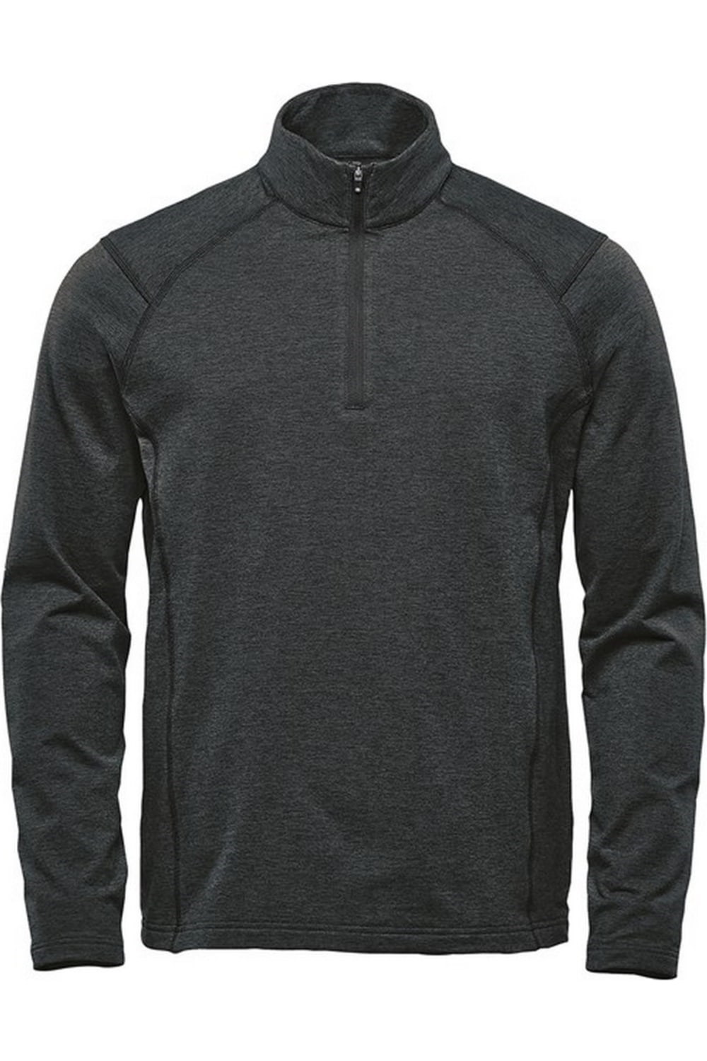 Treeline Mens Quarter Zip Fleece Top -