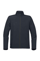 Orbiter Mens Softshell Jacket Navy/Carbon